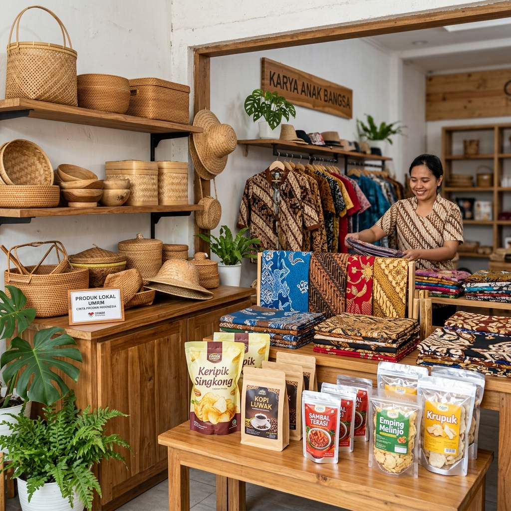UMKM Produk